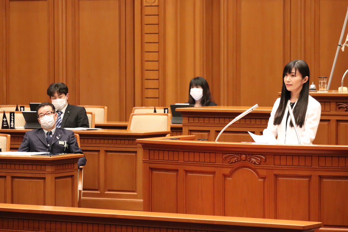 一般会計予算の賛成討論に登壇しました　大阪市会本会議